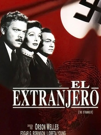 El extraño (El extranjero) (1946), ver película completa