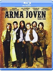 Arma Joven 1988 película del oeste antiguga