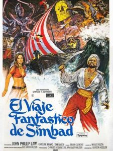 El viaje fantástico de simbad pelicula español completa online